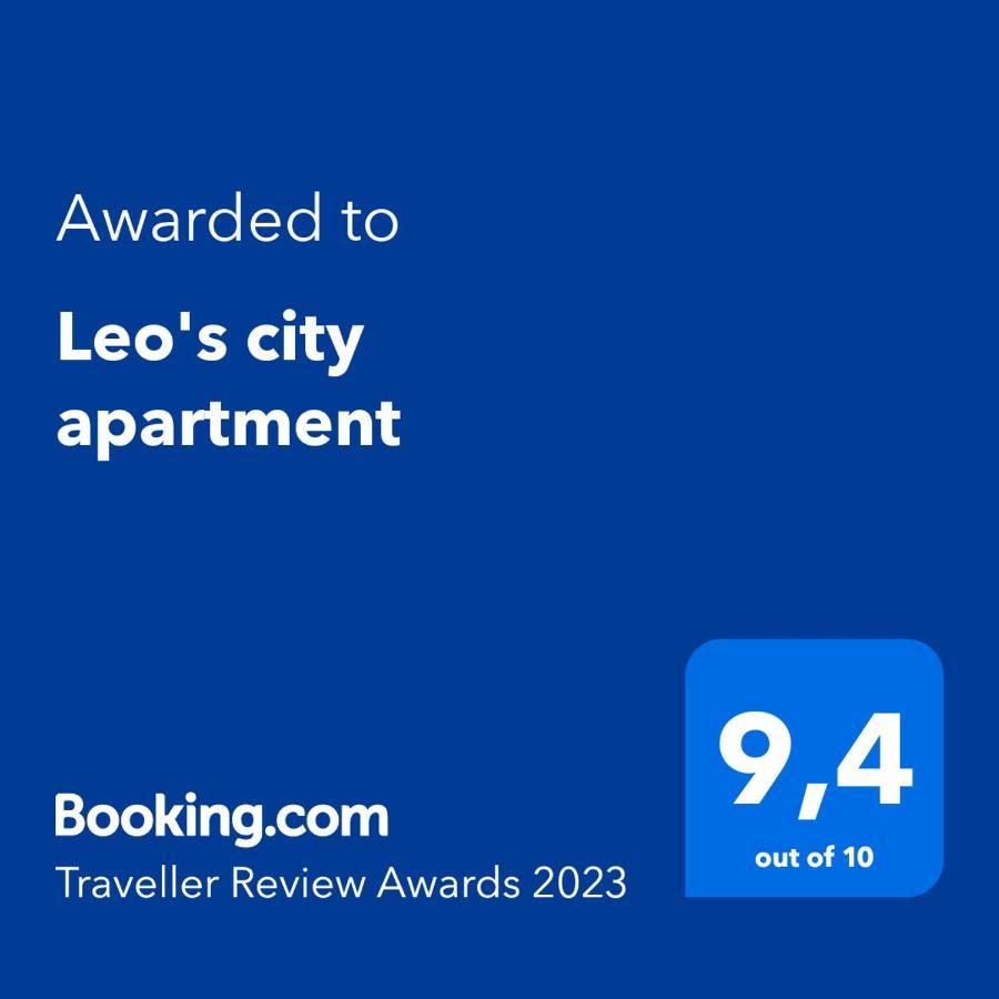 Leo'S City Apartment Lefkada City Ngoại thất bức ảnh